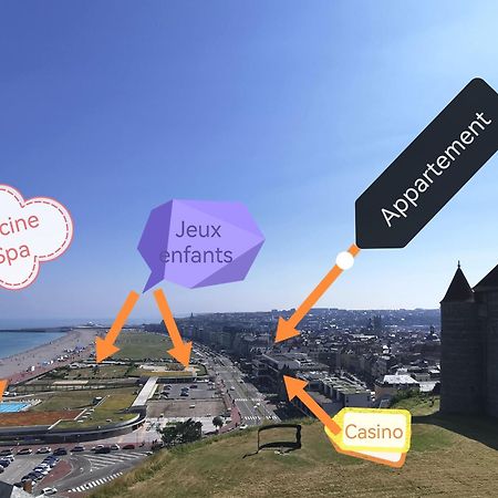 Stepbydieppe Apartman Kültér fotó