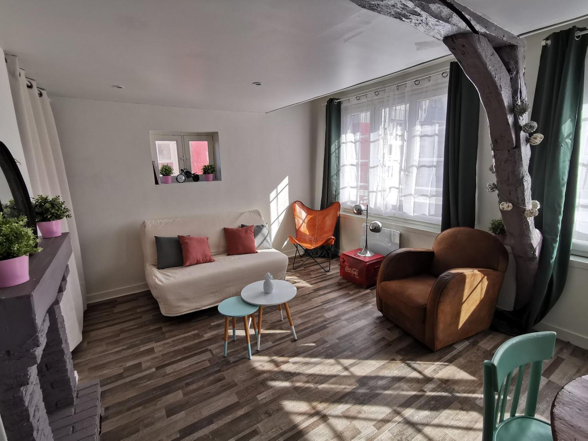 Stepbydieppe Apartman Kültér fotó