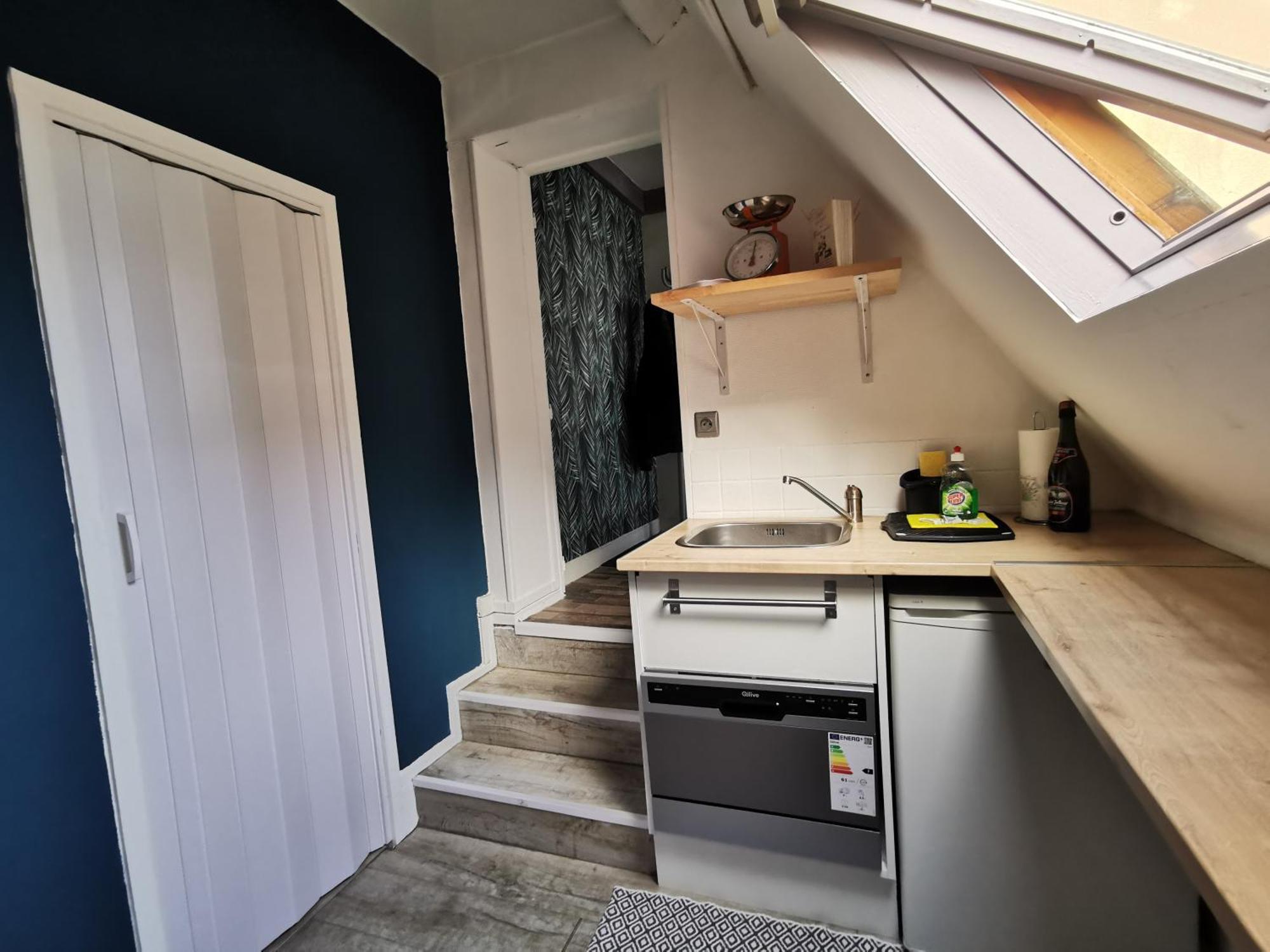 Stepbydieppe Apartman Kültér fotó