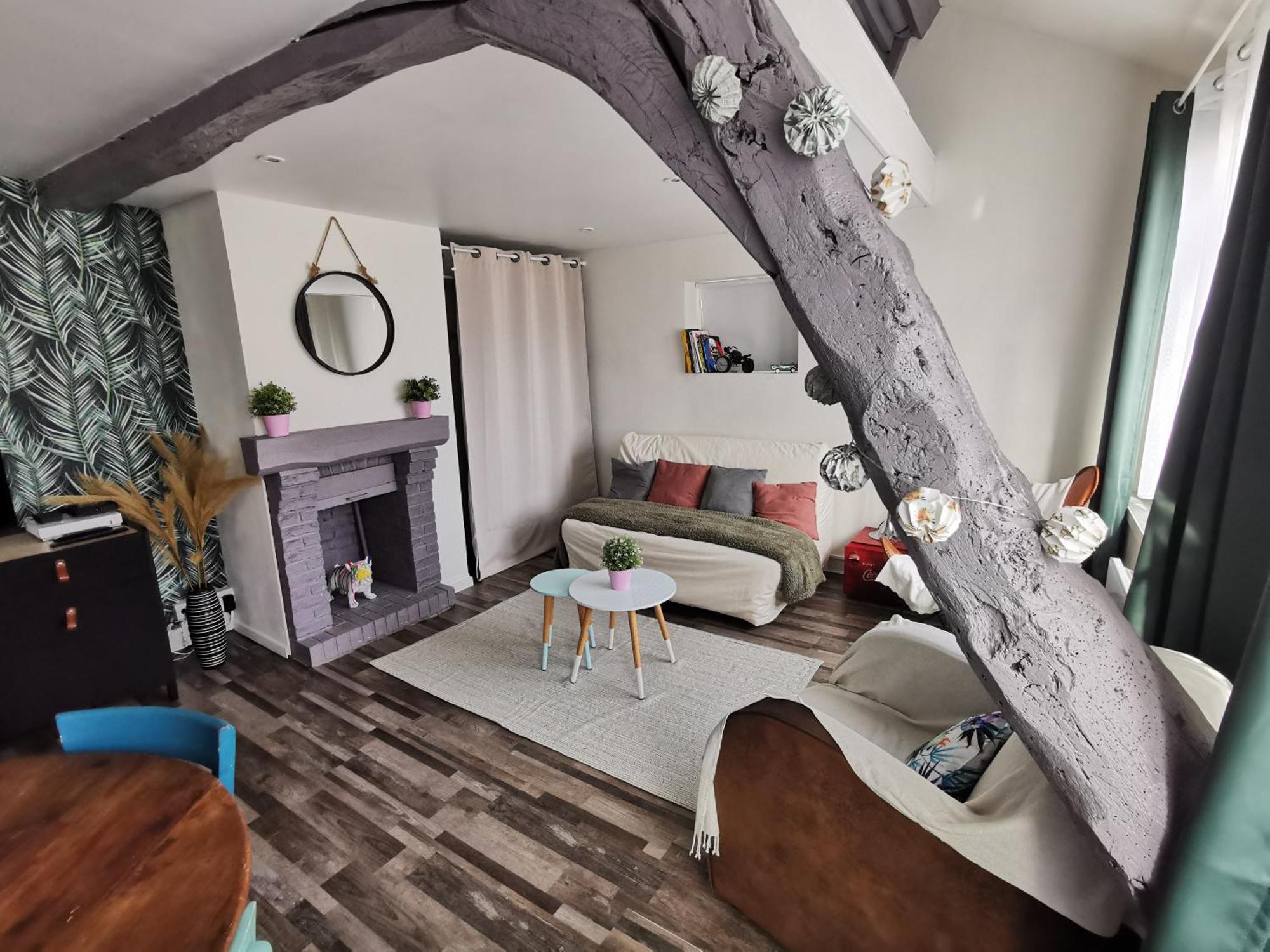 Stepbydieppe Apartman Kültér fotó